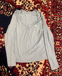 Abercrombie & Fitch Camisa Henley de Manga Longa A..