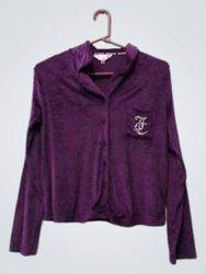 Juicy Couture Samt-Schlafoberteil