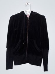 Juicy Couture Casaco de Veludo com Capuz
