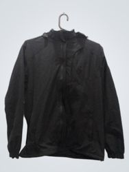 Adidas Black Hooded Track Jacket