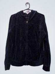 Juicy Couture Moletom de Veludo com Capuz