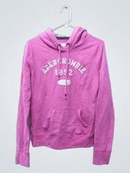 Abercrombie & Fitch Pink Hoodie
