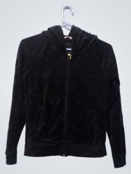 Moletom de veludo Juicy Couture