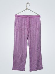 Juicy Couture Velour Track Pants