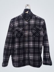 Men's Plaid Flannel Shirt