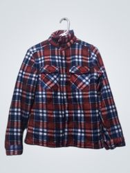 Berkley Jensen Plaid Flannel Shirt