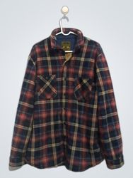 Anchorage Expedition Brand Karo-Flanellhemd