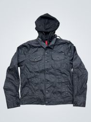Guess Denim Jacket with Hood