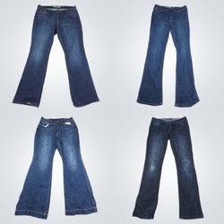 Vintage Low Rise Jeans