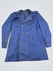 Blue Trench Coat