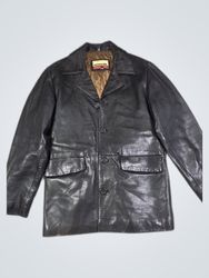 American Base Leather Jacket
