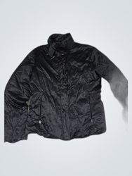 Zara Women's Black Puffer Jacket