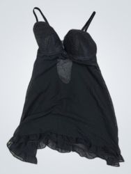 Black Lace Chemise