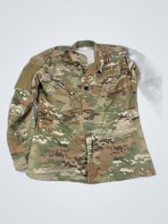 Camo Military Shirt