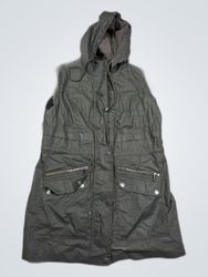 Jaqueta Cinza com Capuz F&F