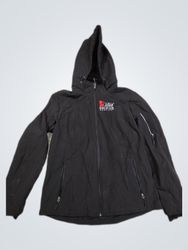 Black Hooded Jacket