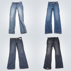 Y2K Style Jean Bundle