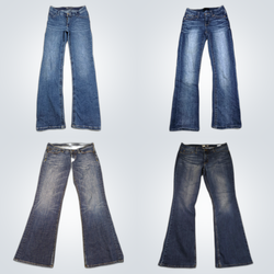 Y2K Style Jean Bundle