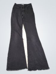 YMI Black Flare Jeans