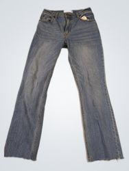 Abercrombie & Fitch Ultra High Rise Straight Jeans