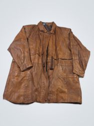 Brown Leather Jacket