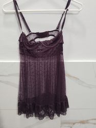 Victoria's Secret sheer Babydoll-Unterwäsche