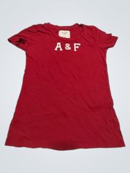 Abercrombie & Fitch A&F Red T-Shirt