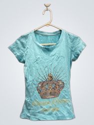 Ed Hardy Crown and Rose T-Shirt