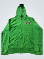 Polo Ralph Lauren Green Zip-Up Hoodie