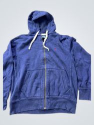 Polo by Ralph Lauren Blue Zipper Hoodie