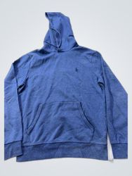 Polo Ralph Lauren Blue Hoodie