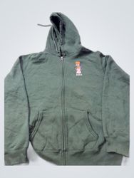 Green Polo Hoodie