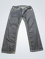 True Religion Men's Dark Wash Jeans