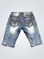 Rock Revival Men's Denim Shorts