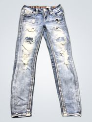 Rock Revival Distressed Jeans
