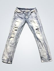 Miss Me Mid-Rise Ankle Skinny Jeans