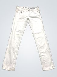 Miss Me Jeans Women's White Denim Jeans Size 31