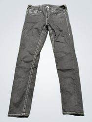 True Religion Black Denim Jeans