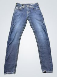 True Religion Blue Denim Jeans