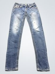 Miss Me Jeans Women's Embellished Bootcut Denim