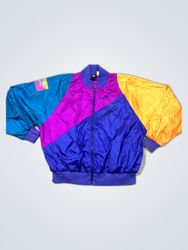 Nike Color Block Windbreaker Jacket