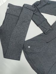 Lululemon Gray Activewear Set