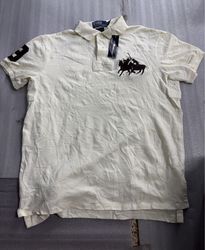 Ralph Lauren White Polo Shirt