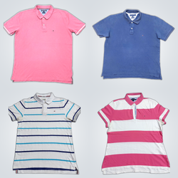 Striped Polo T-Shirts