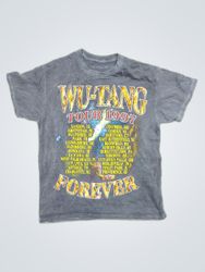 Wu-Tang Clan 1997 Tour Forever Printed T-Shirt