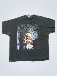 King Diamond Graphic Printed T-Shirt
