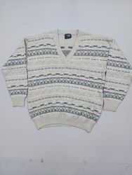 Rapidwear V-Neck Knitted Sweater