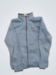 Patagonia Blue Zip-Up Fleece Jacket