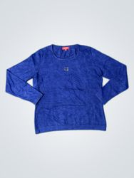 Burberry Blue Long-Sleeve Shirt