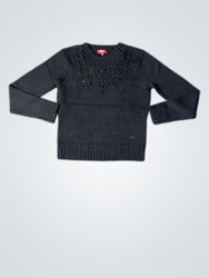 Burberry Black Knit Sweater